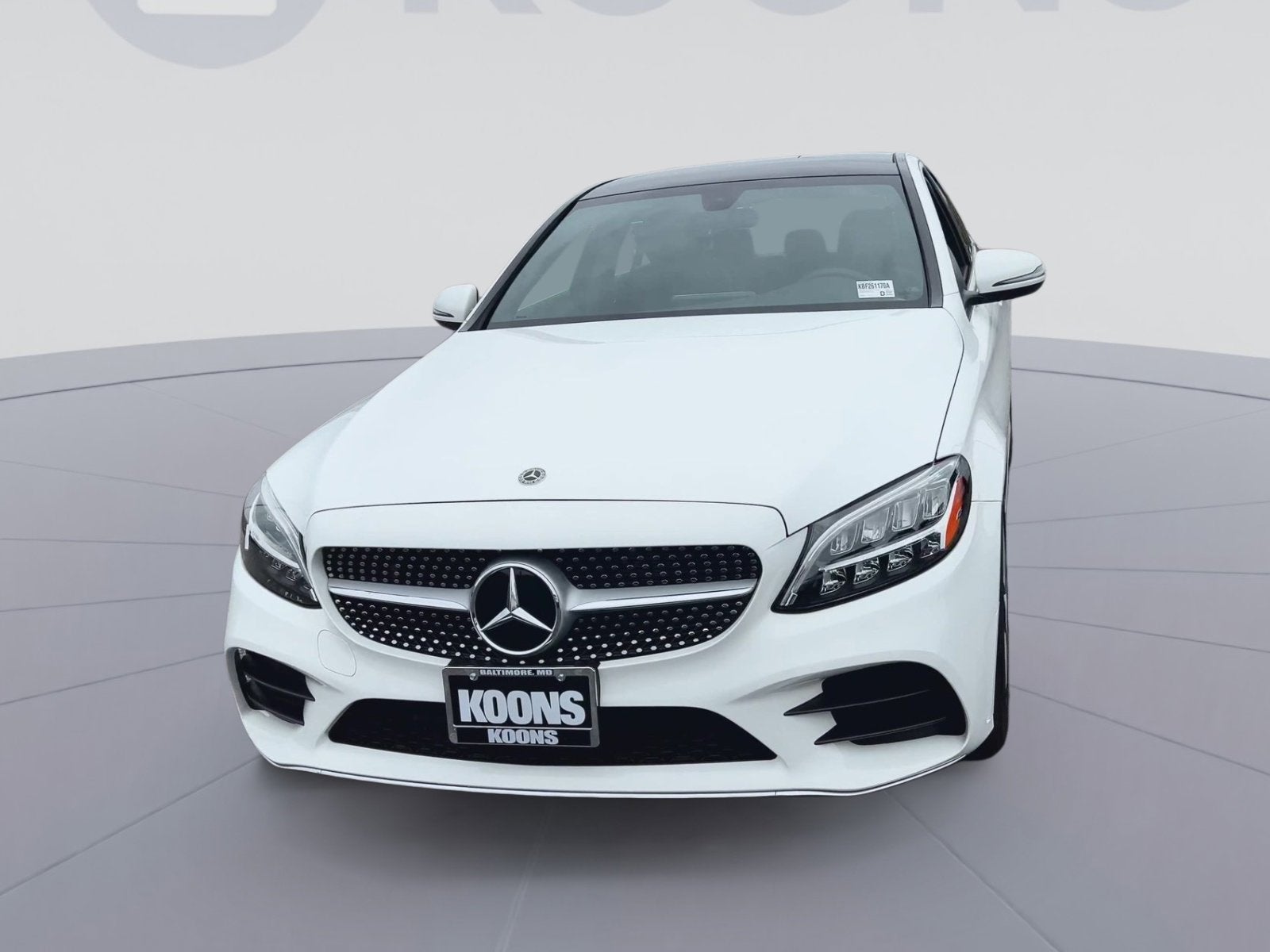 2021 Mercedes-Benz C-Class C 300