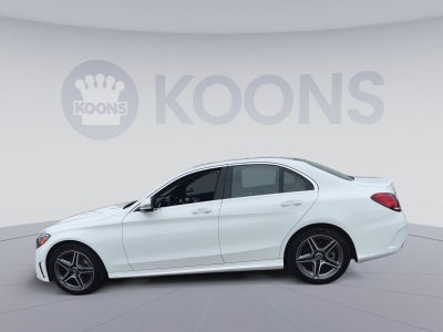 2021 Mercedes-Benz C-Class C 300