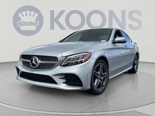 2021 Mercedes-Benz C-Class C 300