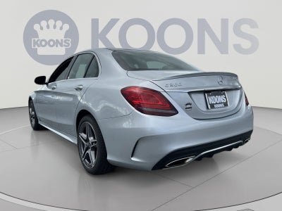 2021 Mercedes-Benz C-Class C 300
