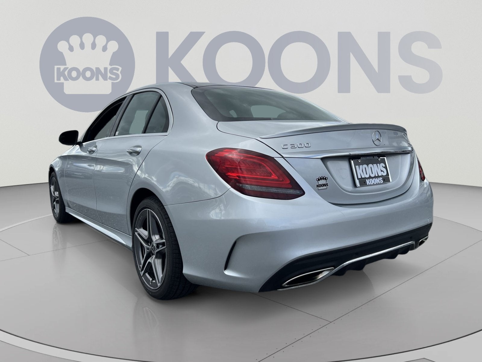 2021 Mercedes-Benz C-Class C 300