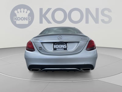 2021 Mercedes-Benz C-Class C 300