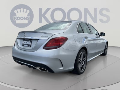 2021 Mercedes-Benz C-Class C 300