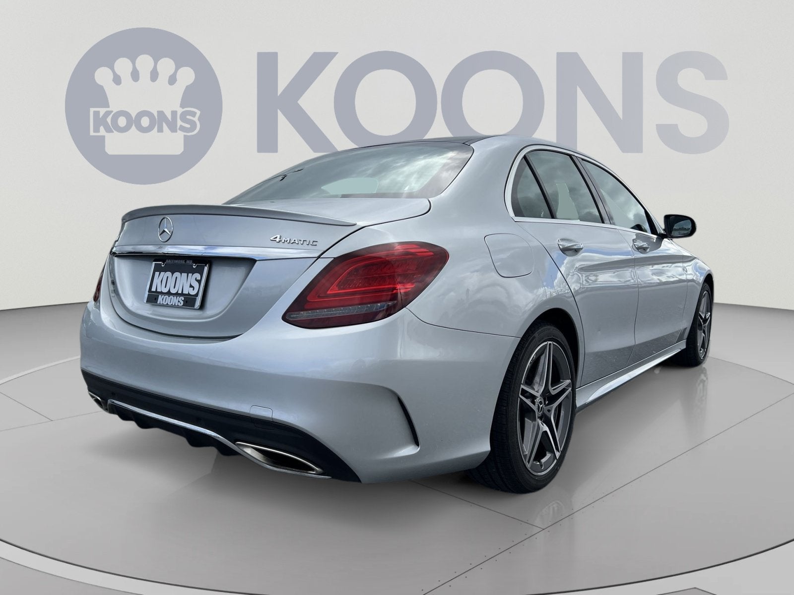 2021 Mercedes-Benz C-Class C 300