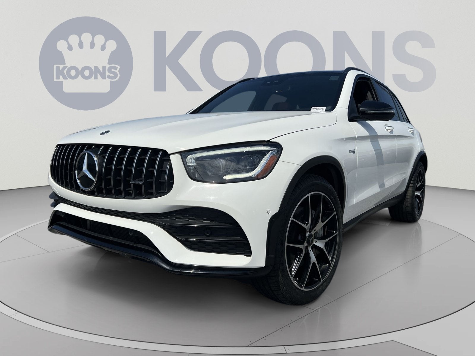 2022 Mercedes-Benz GLC GLC 43 AMG®