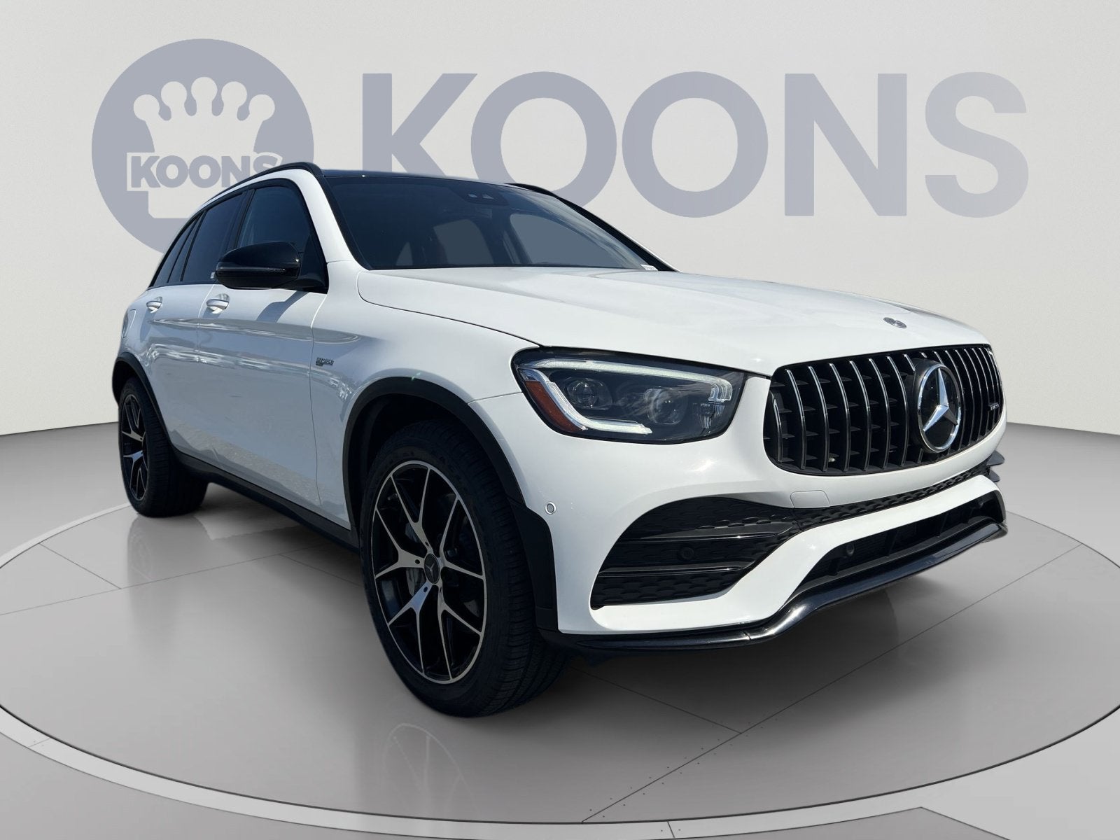 2022 Mercedes-Benz GLC GLC 43 AMG®