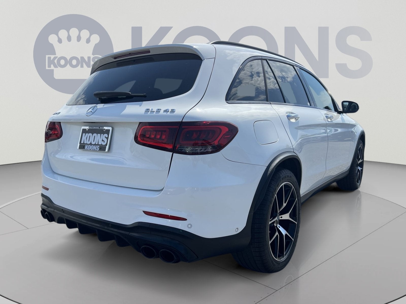 2022 Mercedes-Benz GLC GLC 43 AMG®