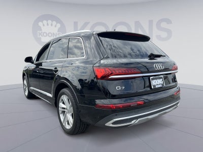 2021 Audi Q7 45 Premium