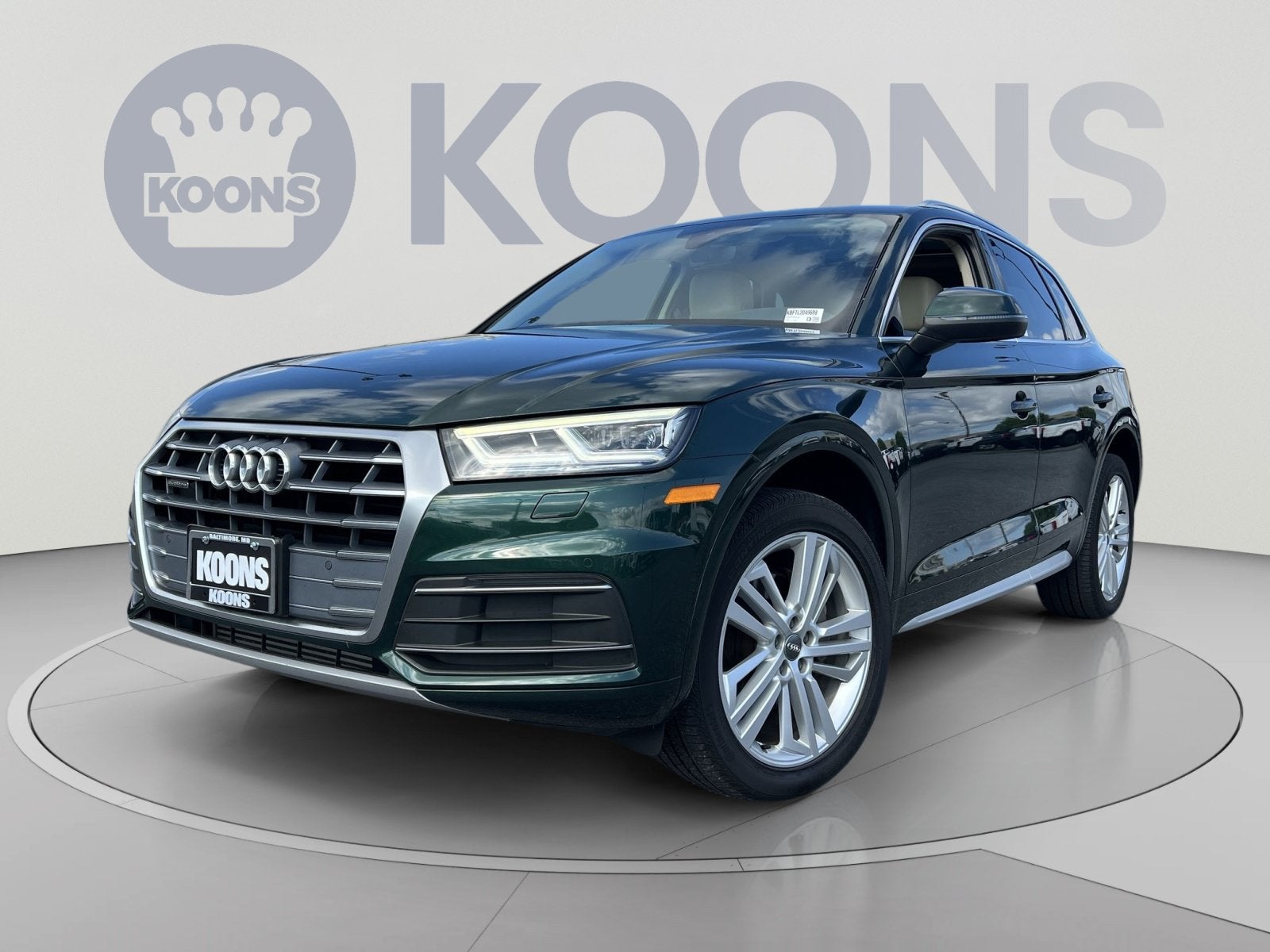 2020 Audi Q5 45 Premium Plus