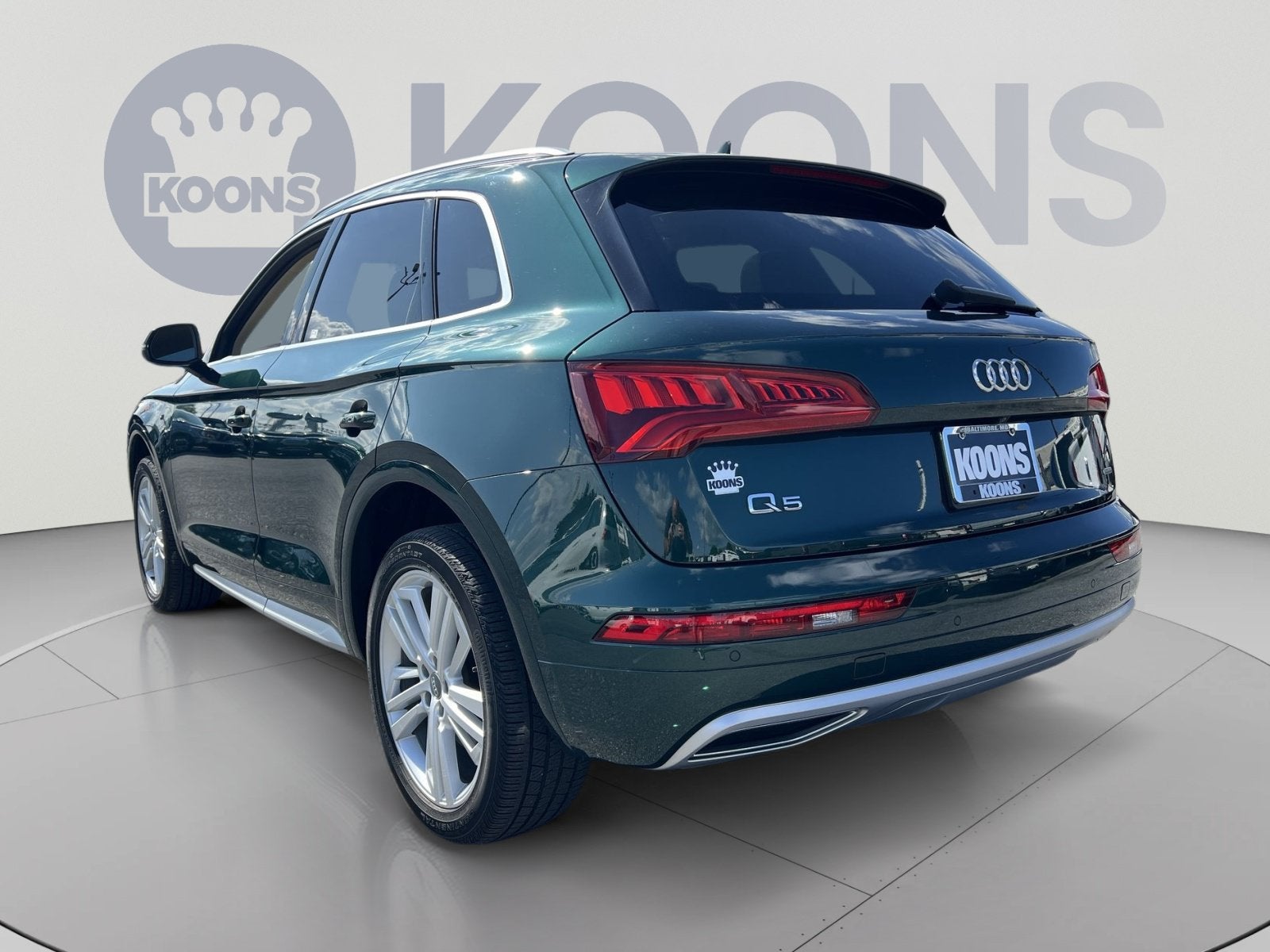 2020 Audi Q5 45 Premium Plus