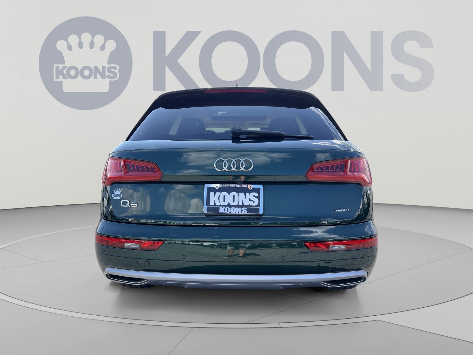 2020 Audi Q5 45 Premium Plus