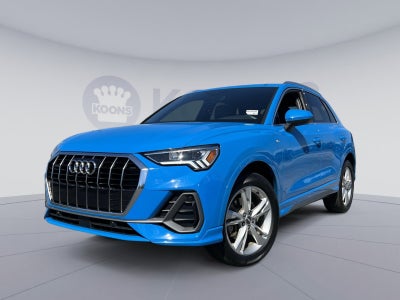 2020 Audi Q3 Premium Plus S line