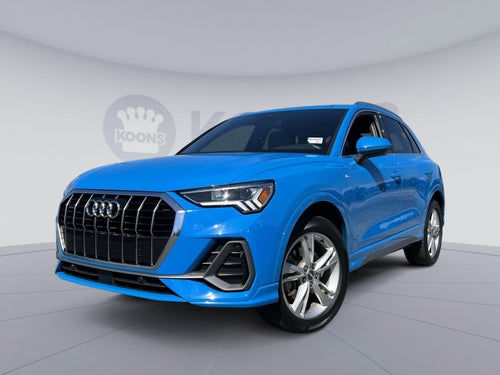 2020 Audi Q3 Premium Plus S line