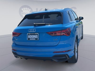 2020 Audi Q3 Premium Plus S line
