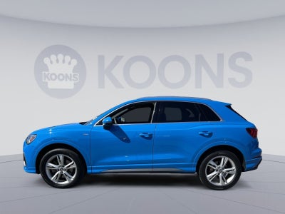 2020 Audi Q3 Premium Plus S line
