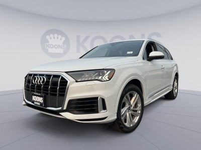 2023 Audi Q7 55 Premium Plus
