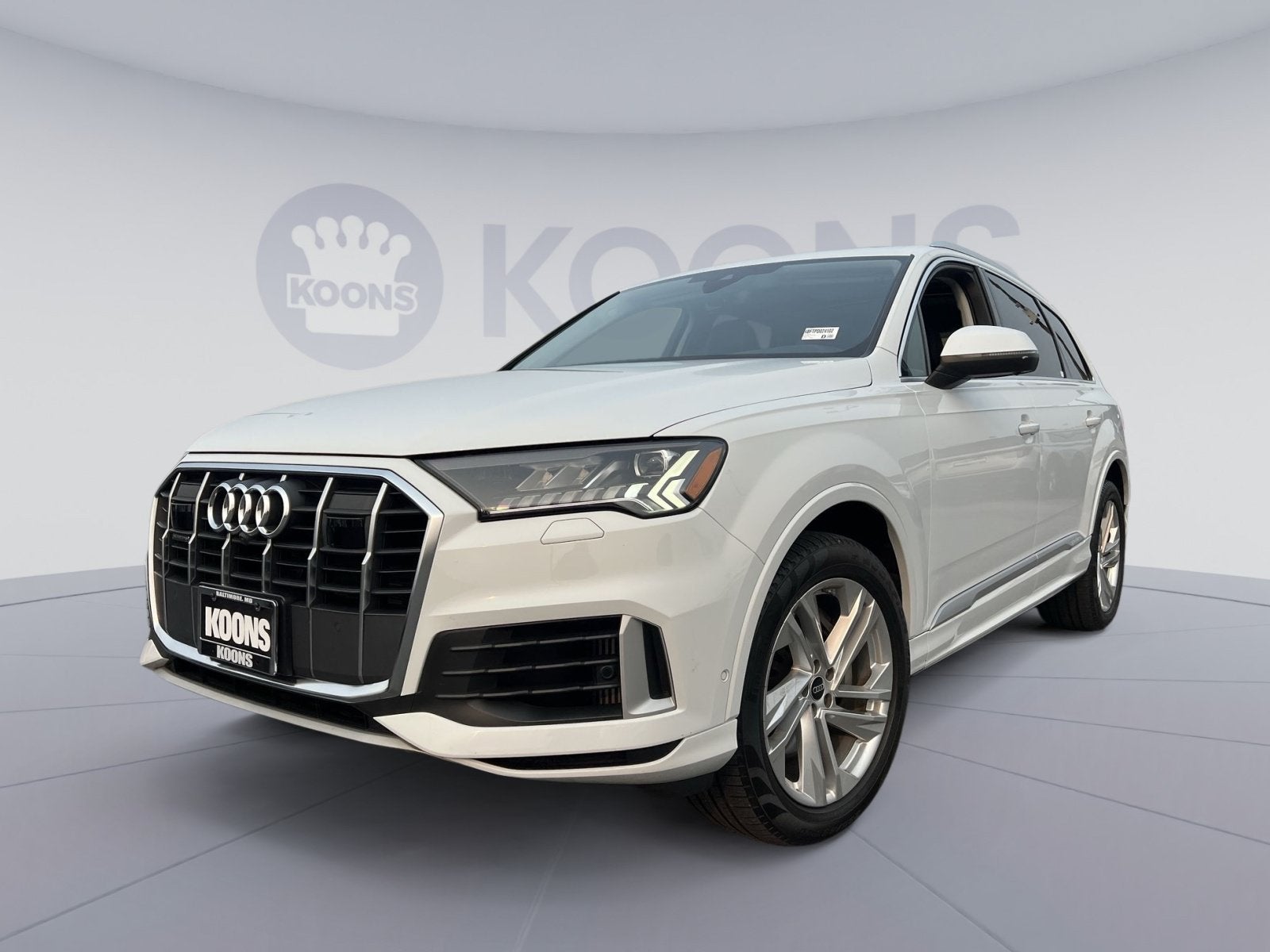 2023 Audi Q7 55 Premium Plus