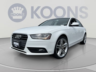 2014 Audi A4 2.0T Premium
