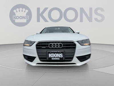2014 Audi A4 2.0T Premium