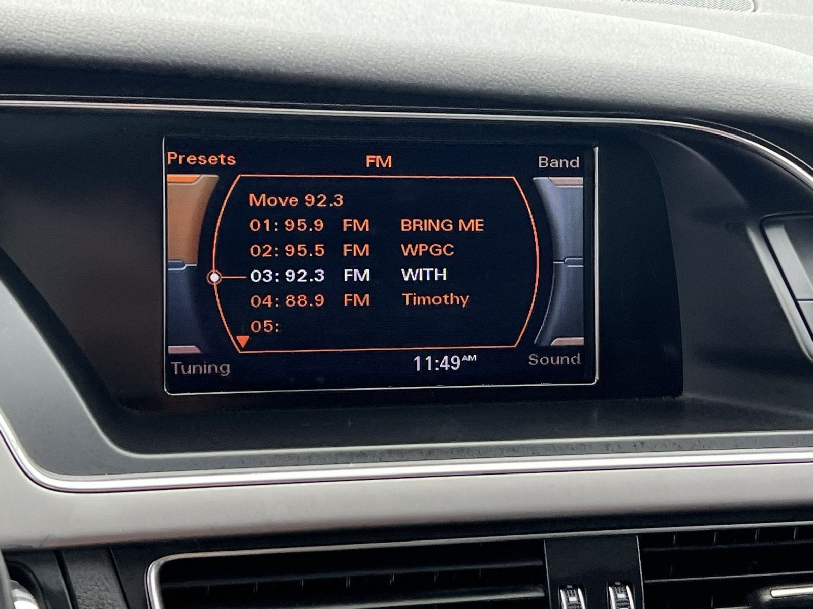 2014 Audi A4 2.0T Premium