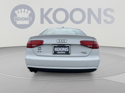 2014 Audi A4 2.0T Premium