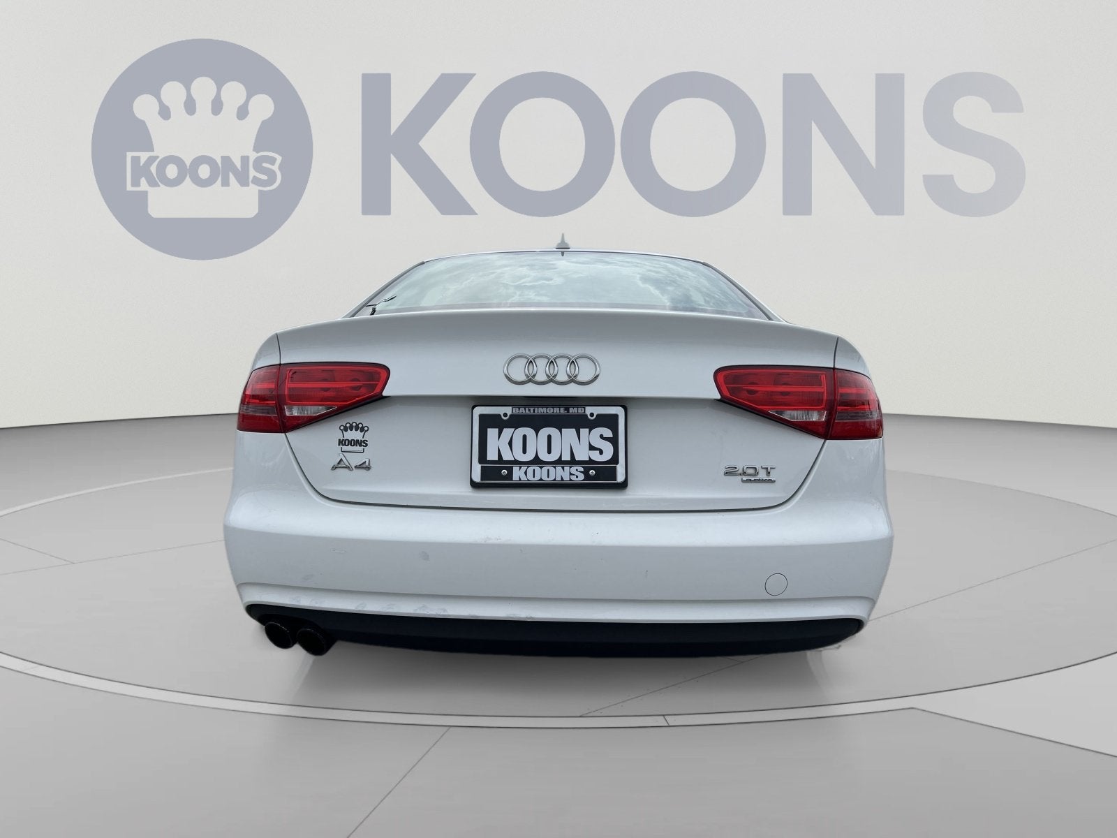 2014 Audi A4 2.0T Premium