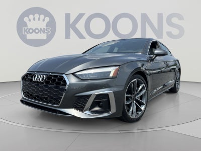 2024 Audi A5 Sportback 45 S line Premium