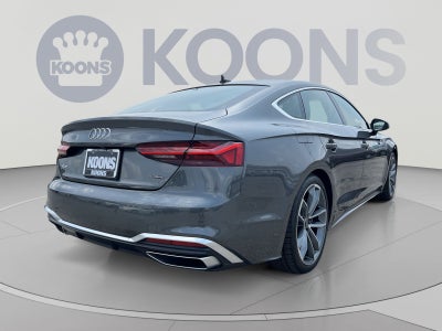 2024 Audi A5 Sportback 45 S line Premium