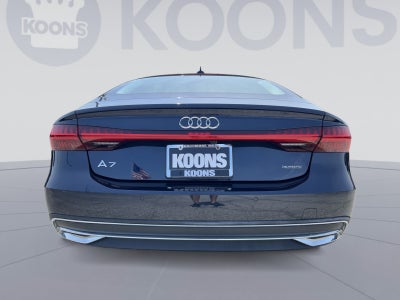 2019 Audi A7 3.0T quattro Premium