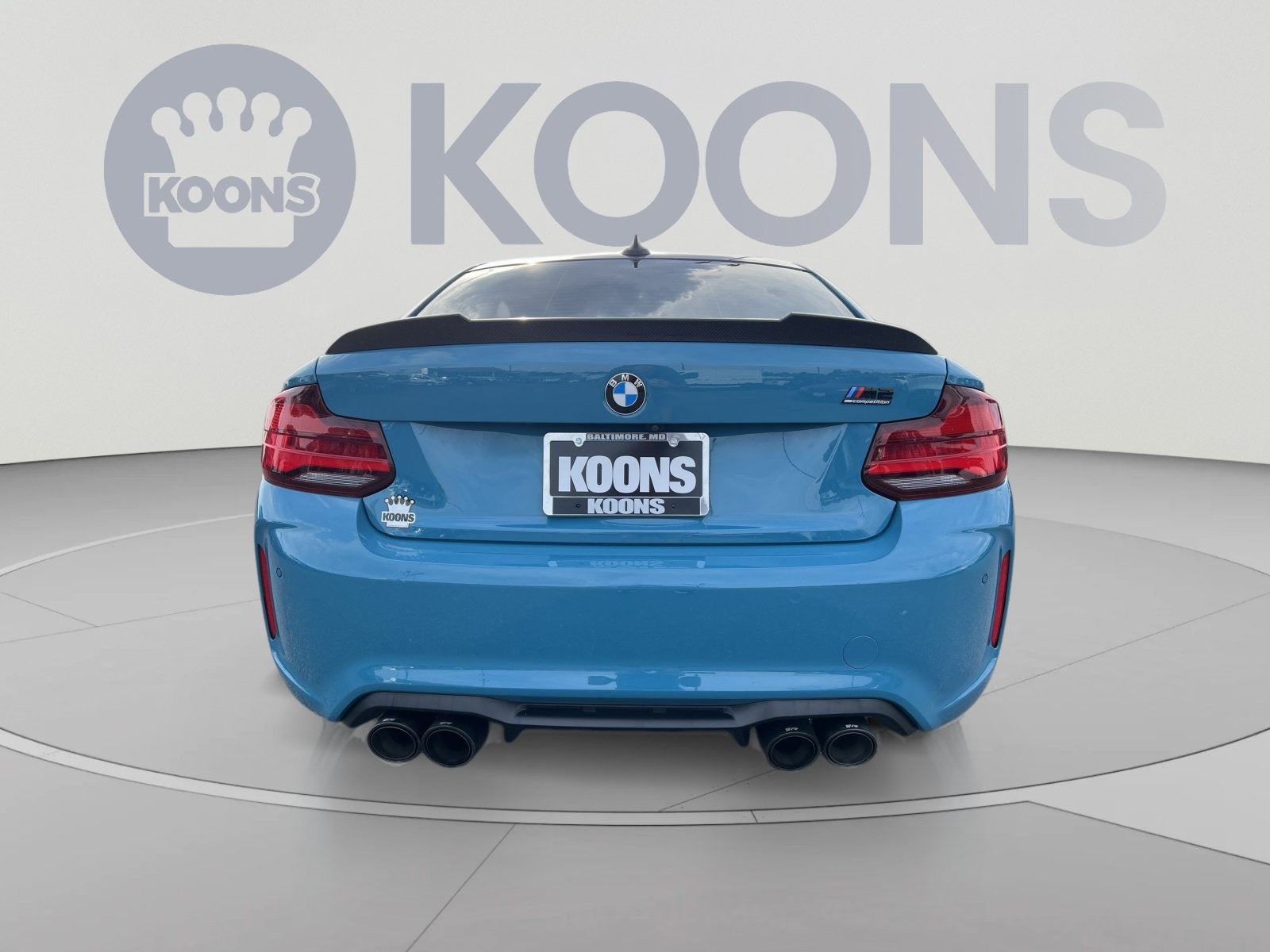 2020 BMW M2 Competition