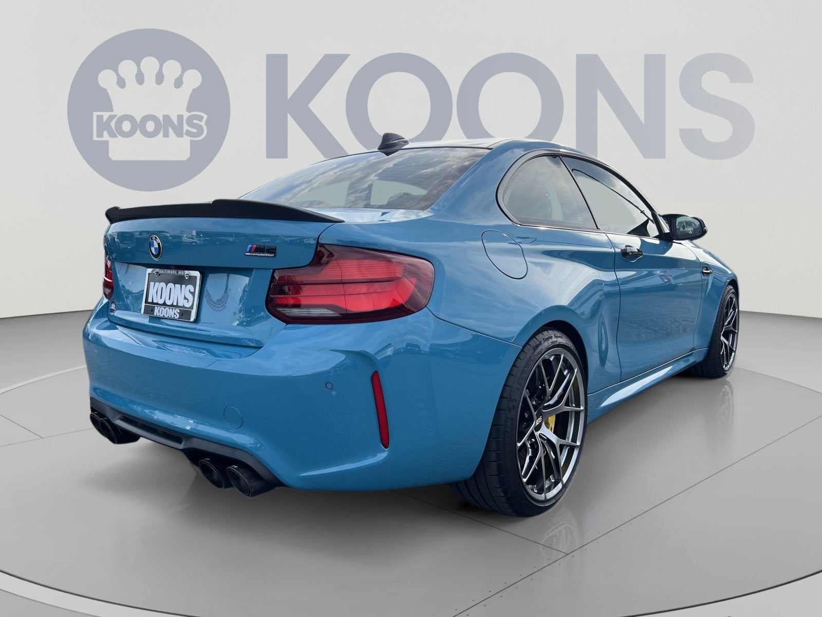 2020 BMW M2 Competition