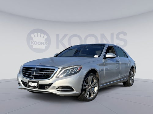 2016 Mercedes-Benz S-Class S 550