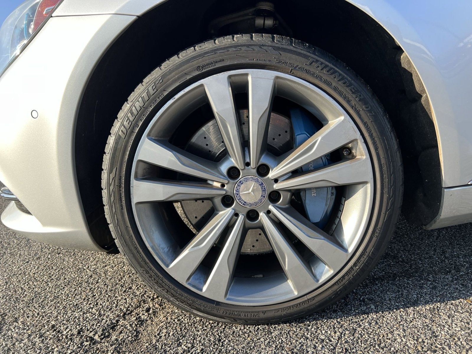 2016 Mercedes-Benz S-Class S 550