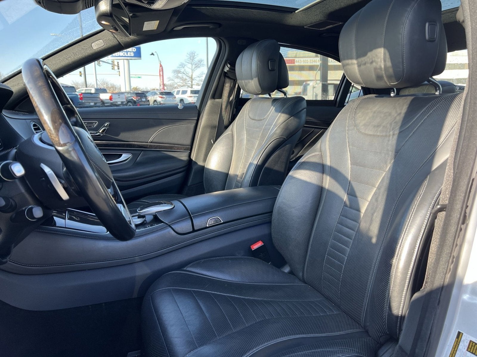 2016 Mercedes-Benz S-Class S 550