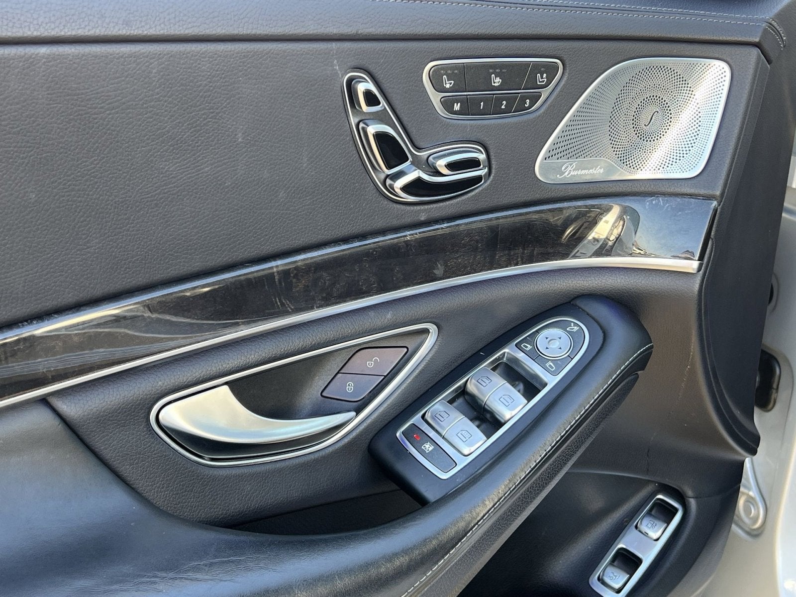 2016 Mercedes-Benz S-Class S 550