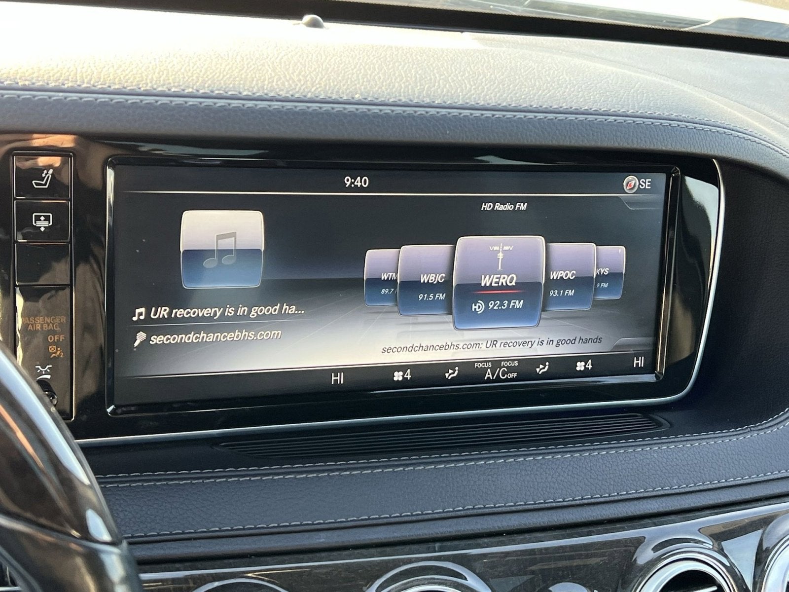 2016 Mercedes-Benz S-Class S 550