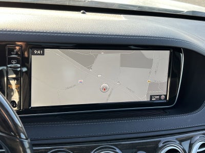 2016 Mercedes-Benz S-Class S 550