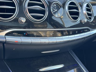 2016 Mercedes-Benz S-Class S 550