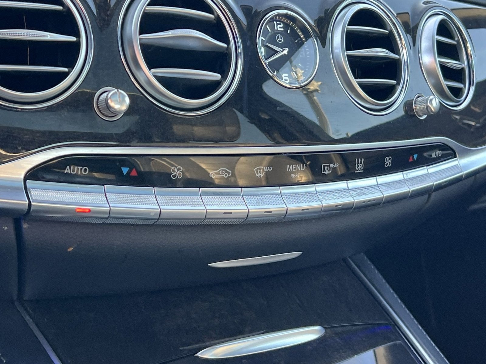 2016 Mercedes-Benz S-Class S 550