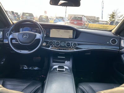 2016 Mercedes-Benz S-Class S 550