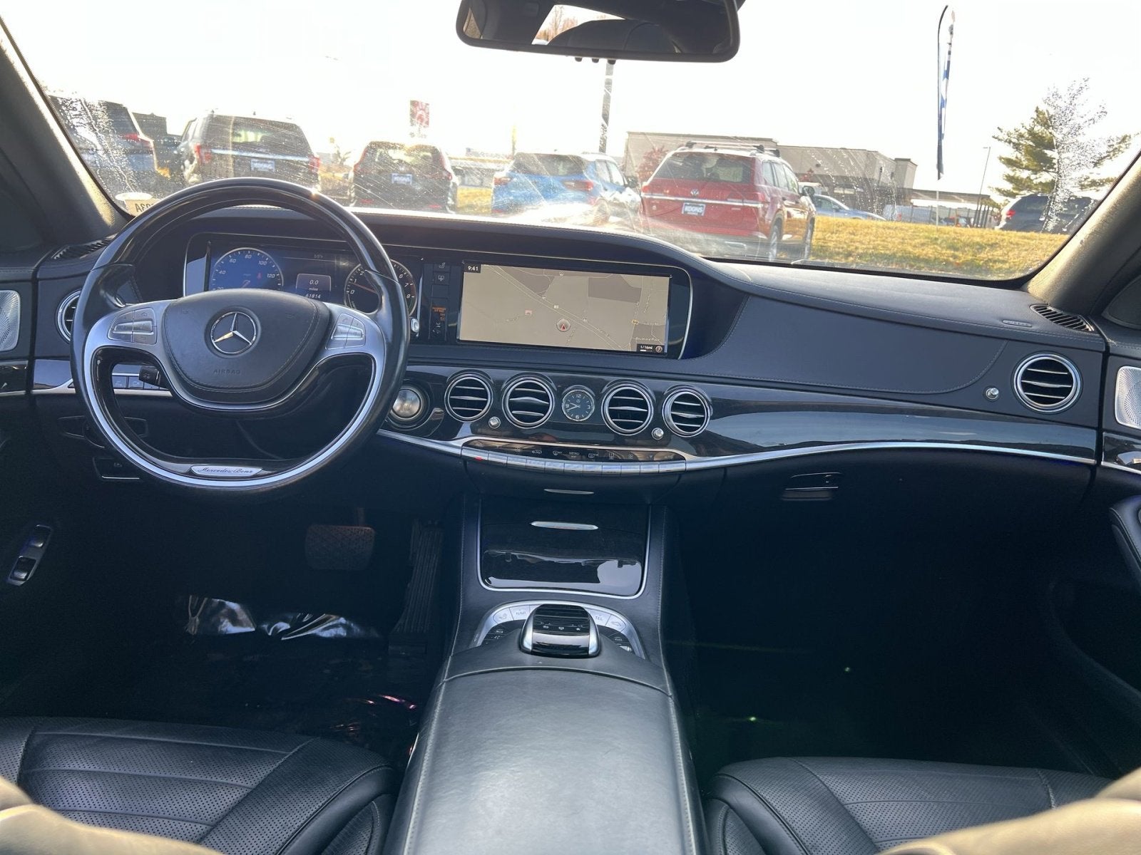 2016 Mercedes-Benz S-Class S 550