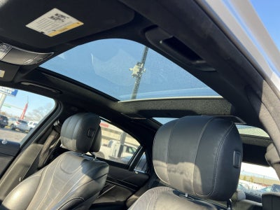 2016 Mercedes-Benz S-Class S 550