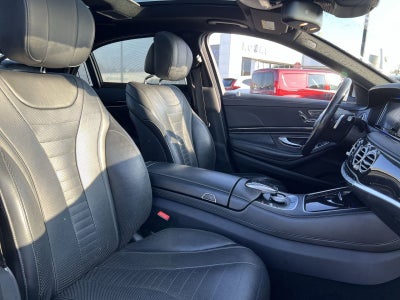 2016 Mercedes-Benz S-Class S 550