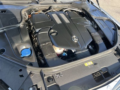 2016 Mercedes-Benz S-Class S 550