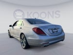 2016 Mercedes-Benz S-Class S 550