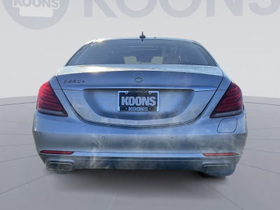 2016 Mercedes-Benz S-Class S 550