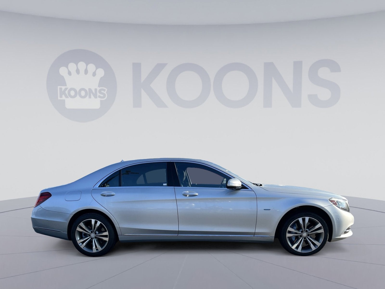 2016 Mercedes-Benz S-Class S 550