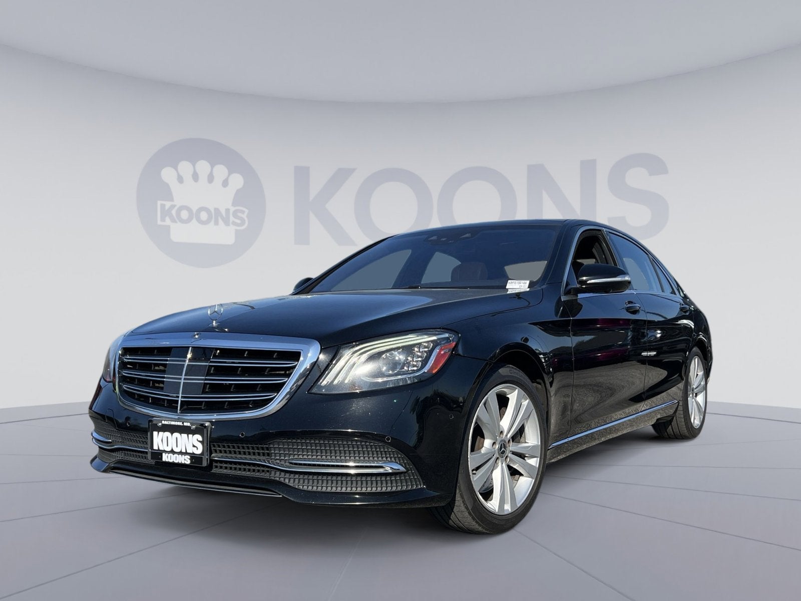 2019 Mercedes-Benz S-Class S450 4MATIC's photo