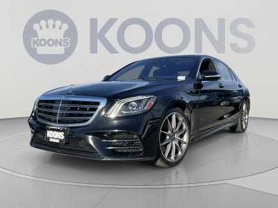 2019 Mercedes-Benz S-Class S 560