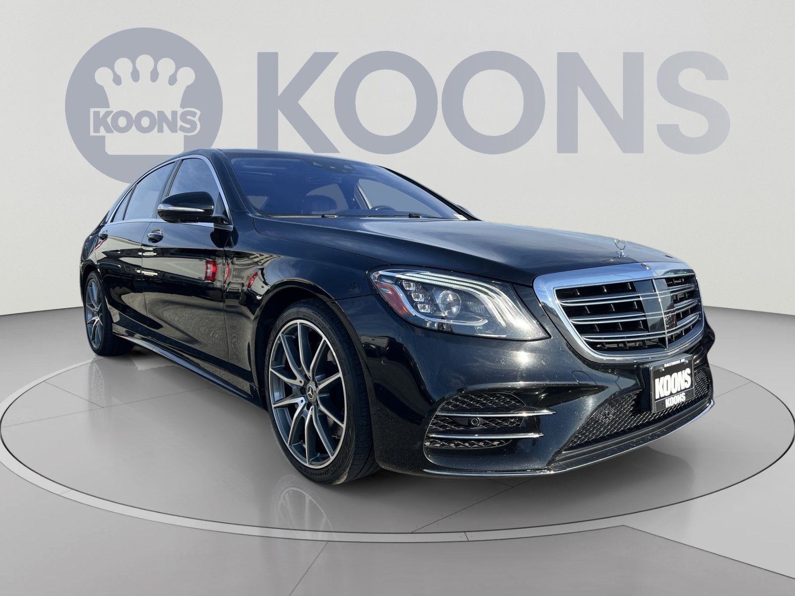 2019 Mercedes-Benz S-Class S 560